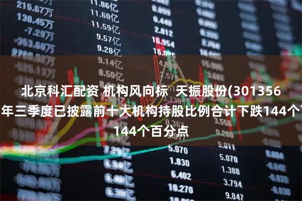 北京科汇配资 机构风向标  天振股份(301356)2025年三季度已披露前十大机构持股比例合计下跌144个百分点